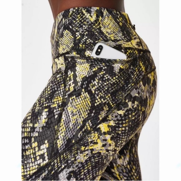 Power 7/8 Workout Leggings Sweaty Betty (S) - Picture 3 of 8